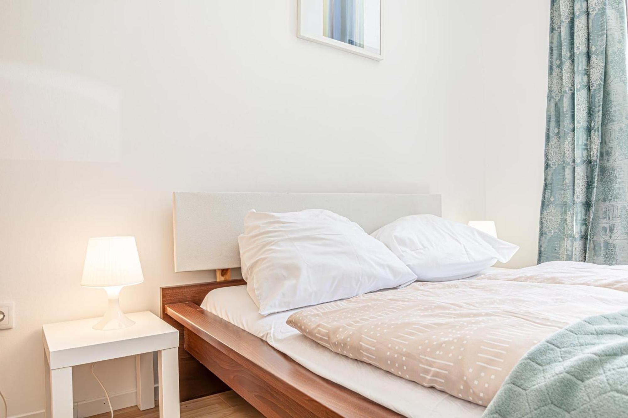Lovely Shared 6Br With Garden Near Danube & Millenium City Wiedeń Zewnętrze zdjęcie