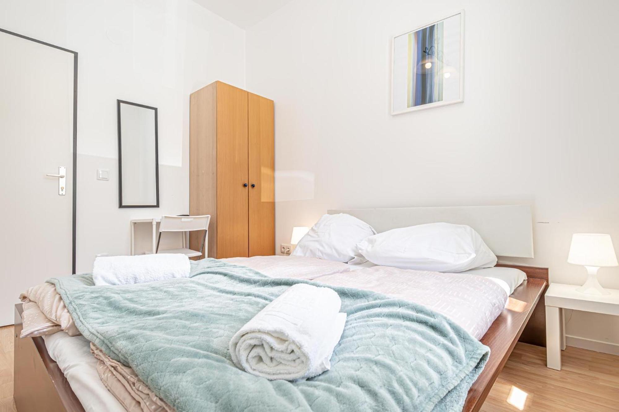 Lovely Shared 6Br With Garden Near Danube & Millenium City Wiedeń Zewnętrze zdjęcie