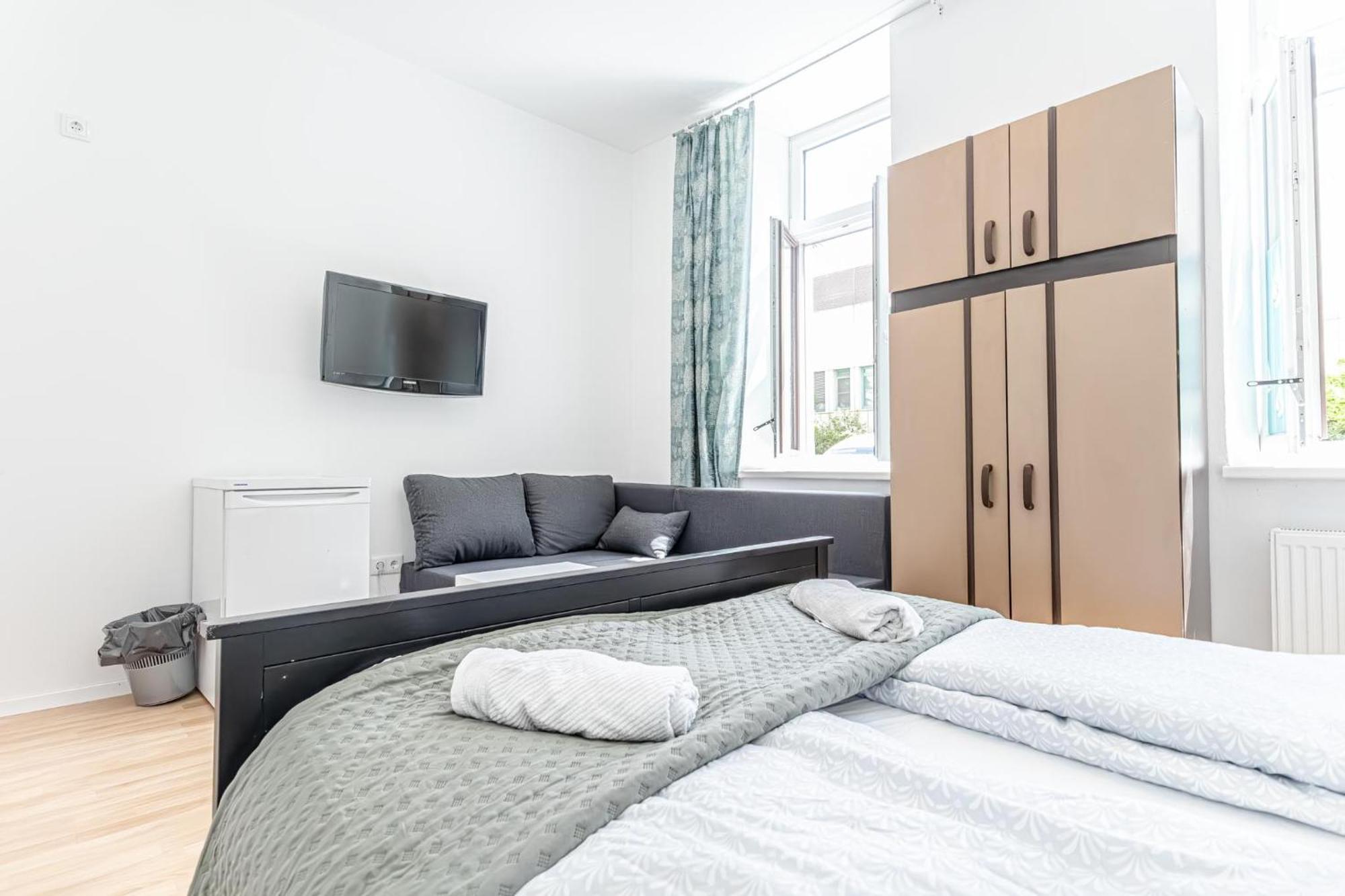 Lovely Shared 6Br With Garden Near Danube & Millenium City Wiedeń Zewnętrze zdjęcie