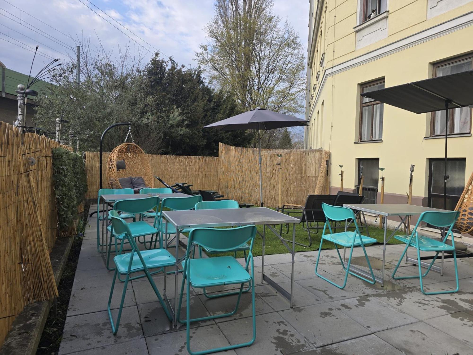 Lovely Shared 6Br With Garden Near Danube & Millenium City Wiedeń Zewnętrze zdjęcie