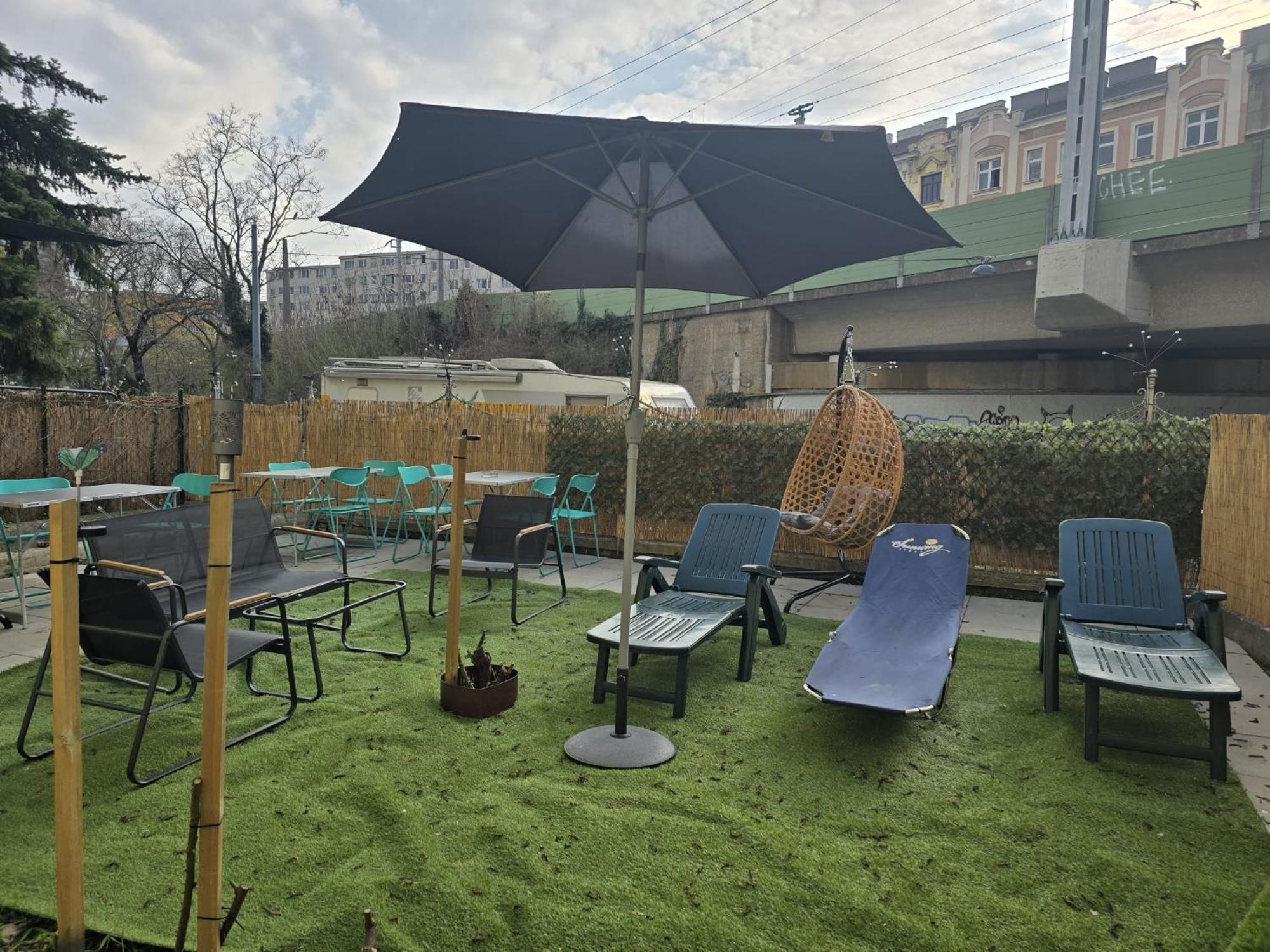 Lovely Shared 6Br With Garden Near Danube & Millenium City Wiedeń Zewnętrze zdjęcie