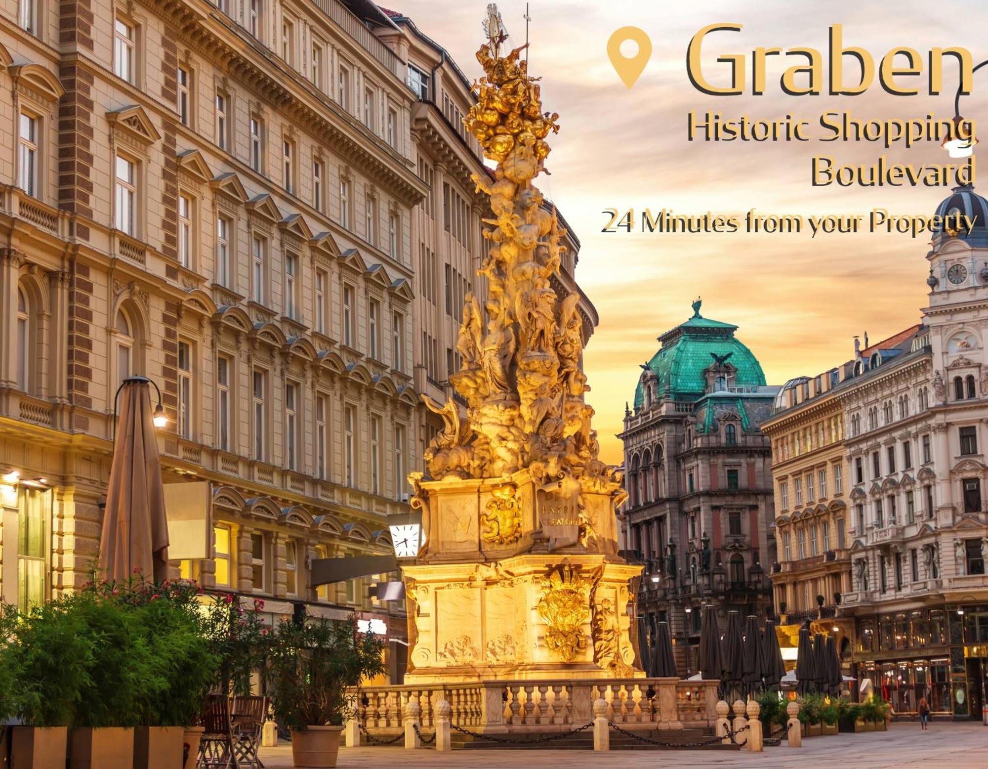 Lovely Shared 6Br With Garden Near Danube & Millenium City Wiedeń Zewnętrze zdjęcie
